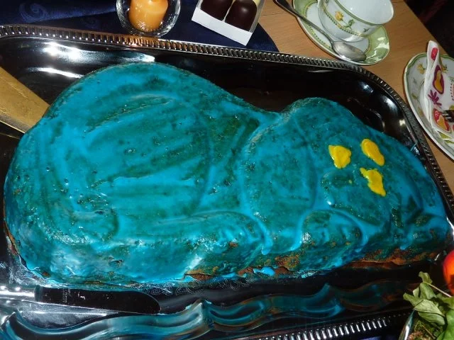 Kuchen: Rührteighund - Rezept