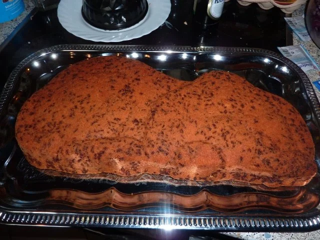 Kuchen: Rührteighund - Rezept - Bild Nr. 5