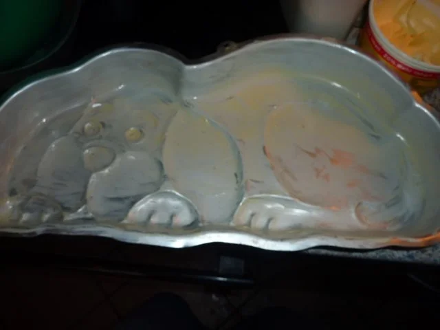 Kuchen: Rührteighund - Rezept - Bild Nr. 2