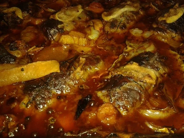 Rezept: Winterlich angehauchte Rinderrouladen Bild Nr. 12 Winterlich angehauchte Rinderrouladen - Rezept - Bild Nr. 12