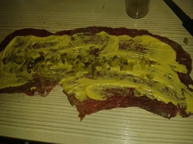 Rezept: Winterlich angehauchte Rinderrouladen Bild Nr. 7 Winterlich angehauchte Rinderrouladen - Rezept - Bild Nr. 7