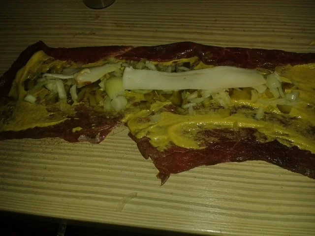 Rezept: Winterlich angehauchte Rinderrouladen Bild Nr. 8 Winterlich angehauchte Rinderrouladen - Rezept - Bild Nr. 8