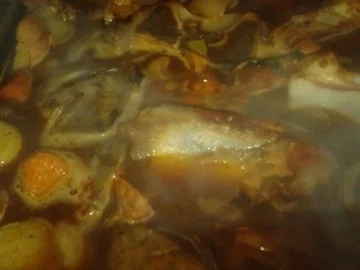 Rezept: Winterlich angehauchte Rinderrouladen Bild Nr. 5 Winterlich angehauchte Rinderrouladen - Rezept - Bild Nr. 5