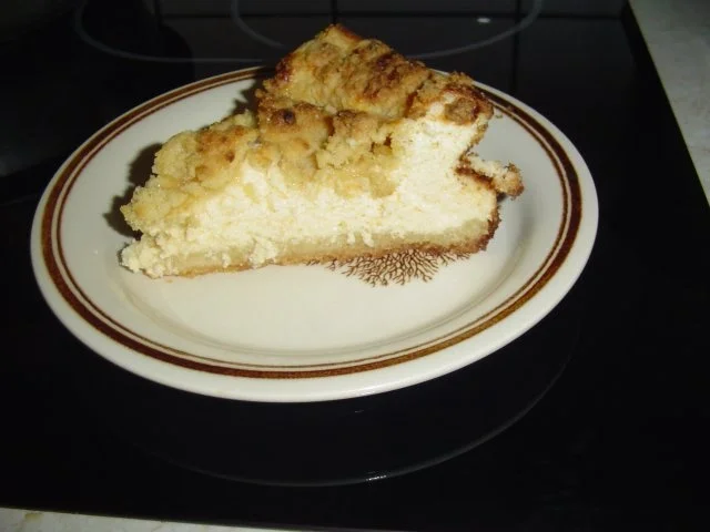 Käsetorte mit Streuseln - Rezept