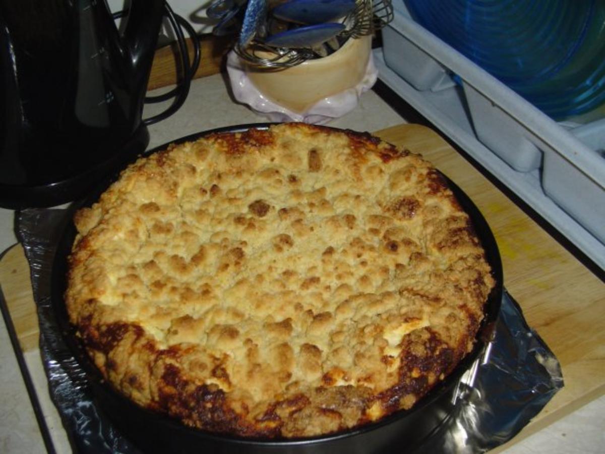 Käsetorte mit Streuseln - Rezept - Bild Nr. 2