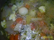 Suppeneinlage: Meine Grießklößchen, garantiert "Familien tauglich" - Rezept