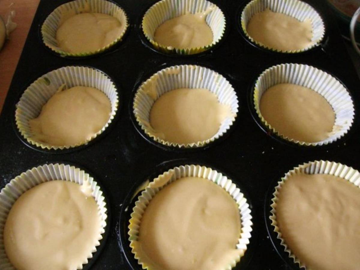 Apfel - Zitronen Muffins - Rezept - Bild Nr. 6