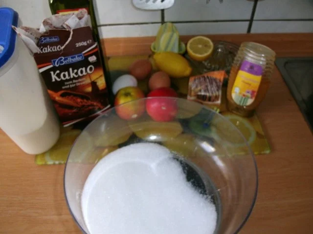 Apfel - Zitronen Muffins - Rezept - Bild Nr. 4