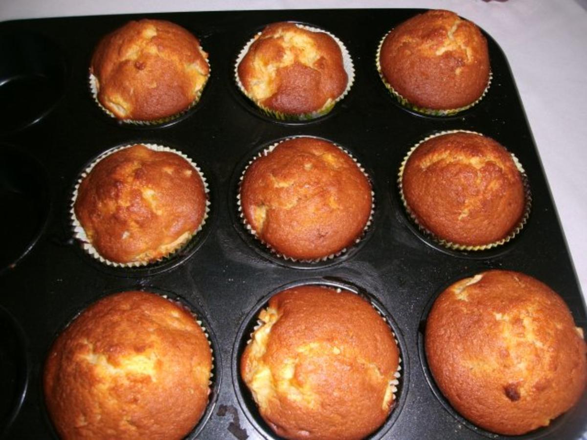 Apfel - Zitronen Muffins - Rezept - Bild Nr. 2
