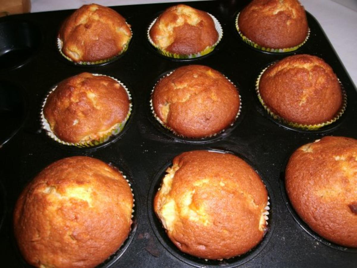 Apfel - Zitronen Muffins - Rezept - Bild Nr. 9