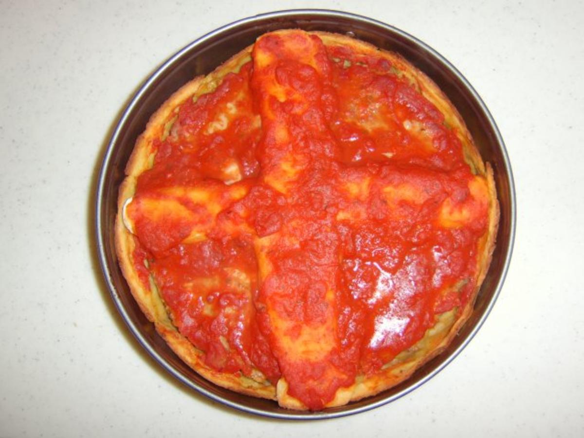 Gnocchi-Hackfleisch-Torte - Rezept - Bild Nr. 2