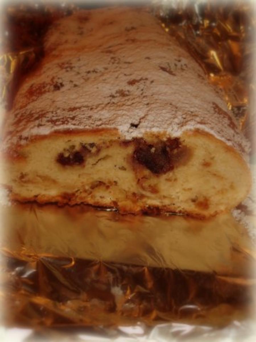 Bilder für Amarena-Marzipan-Stollen; Weihnachtsgebäck - Rezept