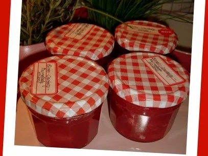 Rezept: Birnen-Cranberry-Marmelade Birnen-Cranberry-Marmelade - Rezept