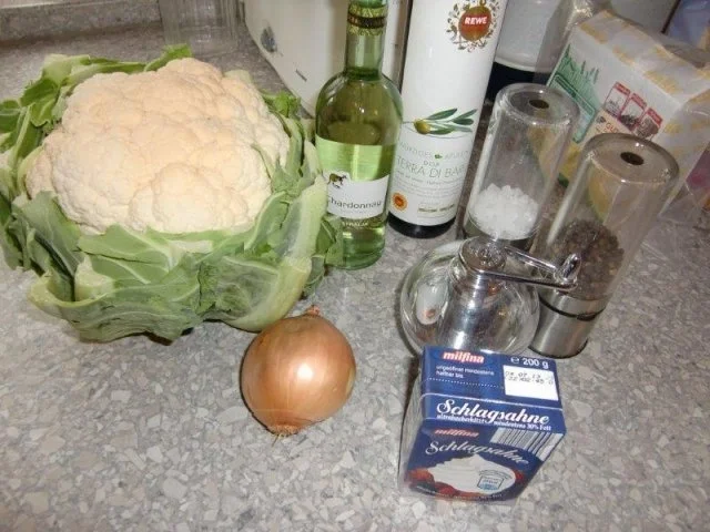 Blumenkohlsuppe à la Heiko - Rezept - Bild Nr. 2