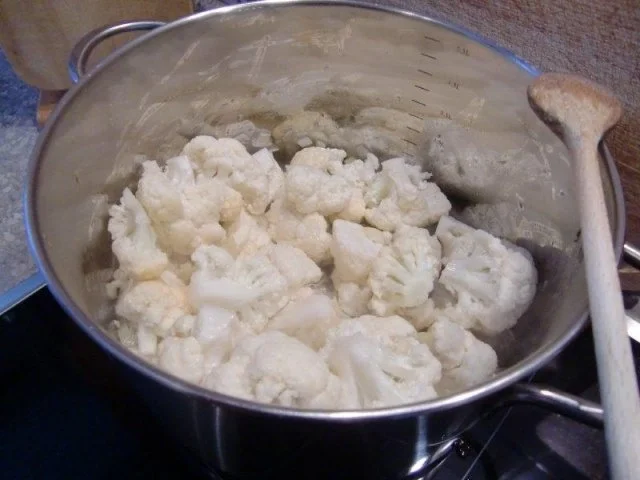 Blumenkohlsuppe à la Heiko - Rezept - Bild Nr. 6