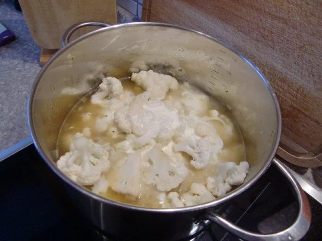 Blumenkohlsuppe à la Heiko - Rezept - Bild Nr. 7