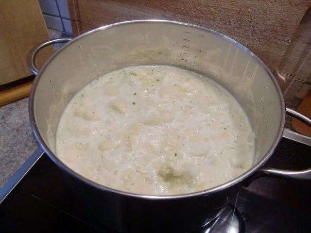 Blumenkohlsuppe à la Heiko - Rezept - Bild Nr. 8