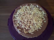 Torta della crema di Cioccolato - Rezept