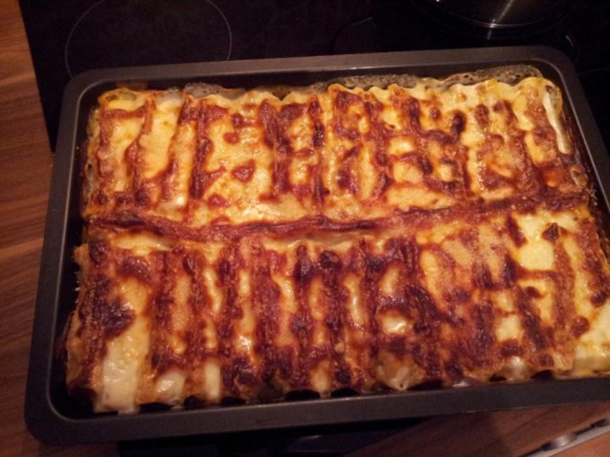 Bilder für Gefüllte Cannelloni a lá Lasagne - Rezept