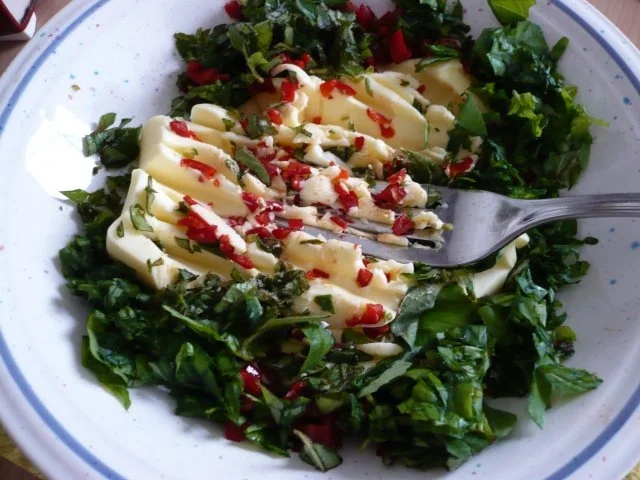 Rezept: Lachsfilet mit Würzbutter Bild Nr. 5 Lachsfilet mit Würzbutter - Rezept - Bild Nr. 5