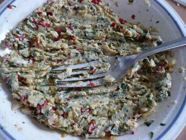 Rezept: Lachsfilet mit Würzbutter Bild Nr. 7 Lachsfilet mit Würzbutter - Rezept - Bild Nr. 7