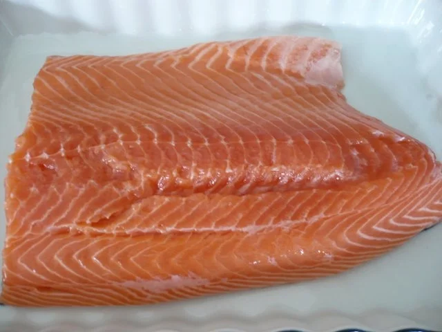 Rezept: Lachsfilet mit Würzbutter Bild Nr. 8 Lachsfilet mit Würzbutter - Rezept - Bild Nr. 8