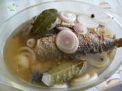 Eingelegte Bratheringe - Rezept
