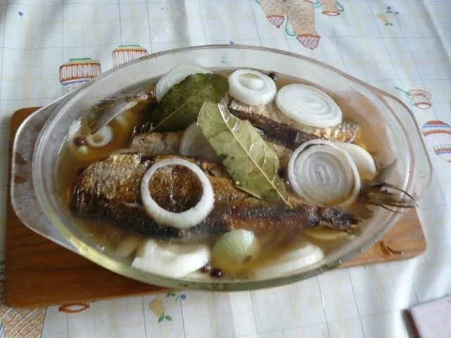 Rezept: Eingelegte Bratheringe Bild Nr. 7 Eingelegte Bratheringe - Rezept - Bild Nr. 7