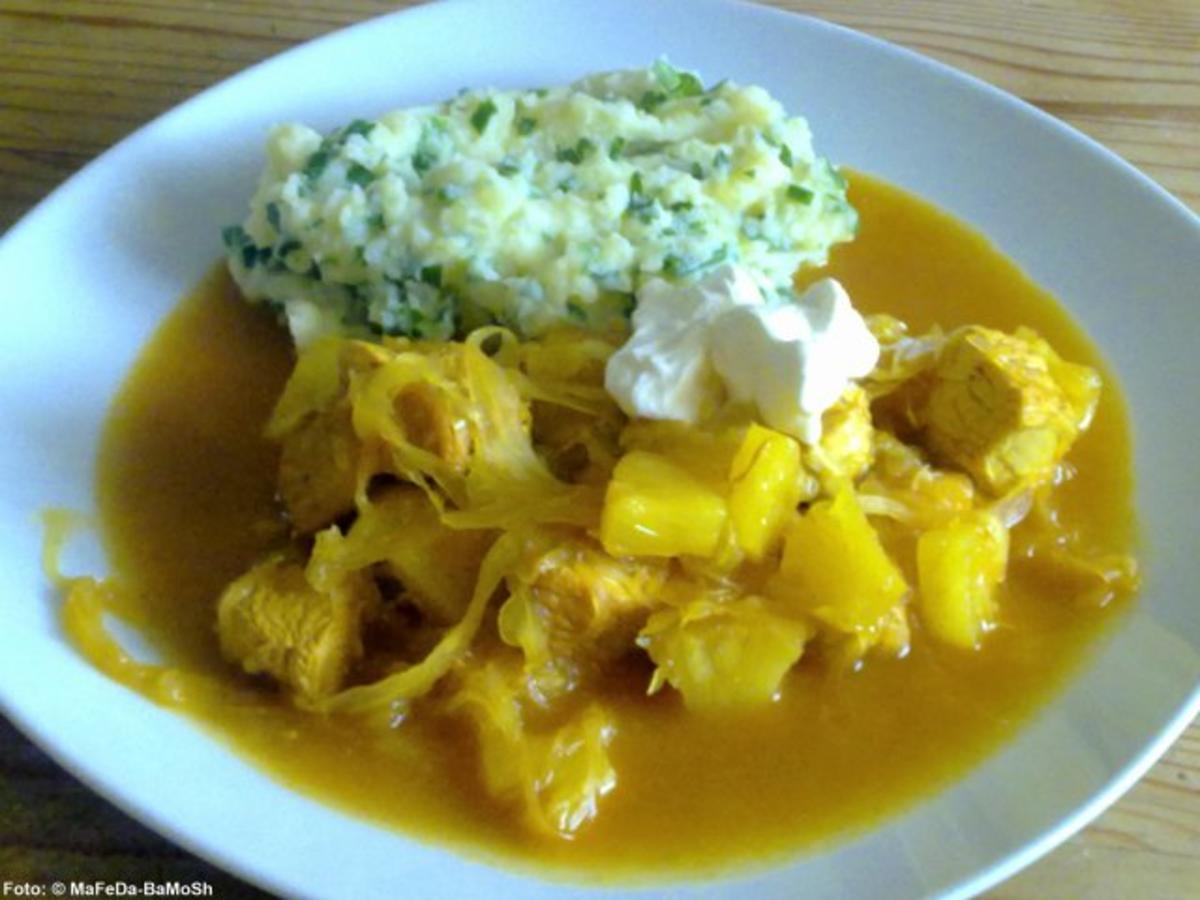 Bilder für Szegediner Putengulasch - Rezept