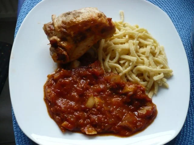 Puten - Rouladen - Rezept