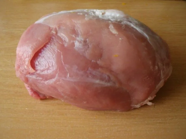 Schweinebraten mit Kürbis-Apfelfüllung - Rezept - Bild Nr. 6