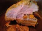 Schweinebraten mit Kürbis-Apfelfüllung - Rezept