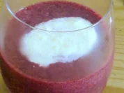 Rezept: Brombeer-Kaltschale Brombeer-Kaltschale - Rezept