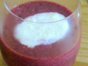 Brombeer-Kaltschale - Rezept