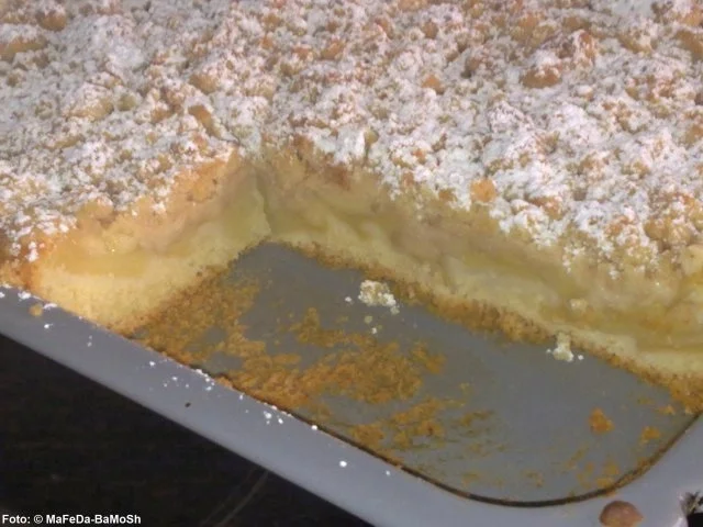 Mandel-Apfelkuchen - Rezept - Bild Nr. 2