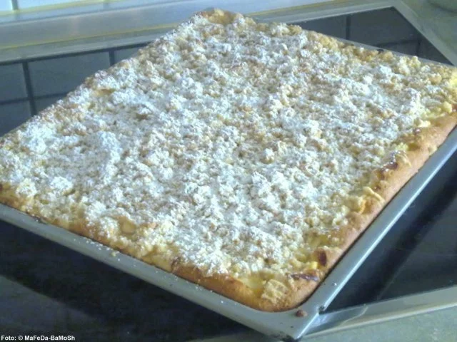 Mandel-Apfelkuchen - Rezept - Bild Nr. 3