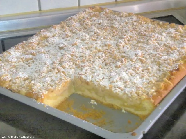 Mandel-Apfelkuchen - Rezept