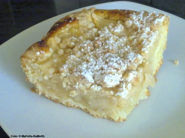 Mandel-Apfelkuchen - Rezept - Bild Nr. 4