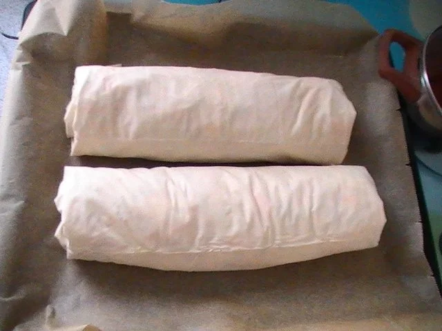 Gemüsestrudel mit Tomatensauce - Rezept - Bild Nr. 6