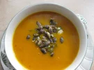 Rezept: Kürbiscreme-Suppe Kürbiscreme-Suppe - Rezept