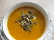 Kürbiscreme-Suppe - Rezept