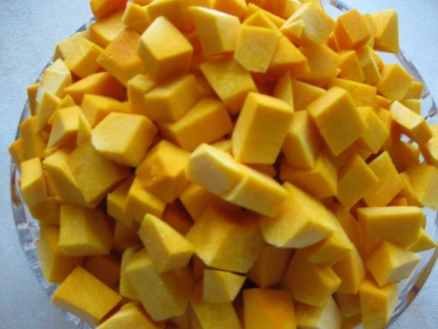 Rezept: Kürbiscreme-Suppe Bild Nr. 2 Kürbiscreme-Suppe - Rezept - Bild Nr. 2