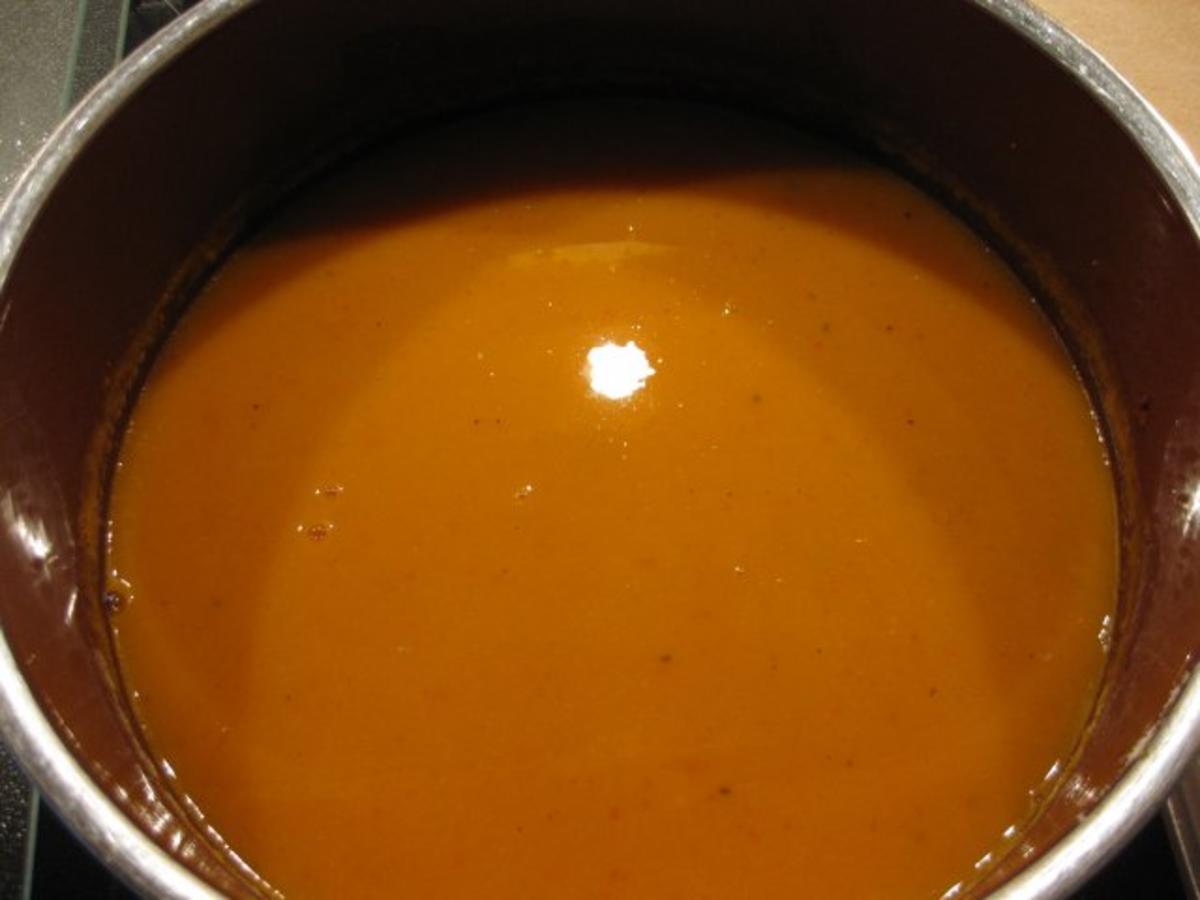 Kürbiscreme-Suppe - Rezept - Bild Nr. 6