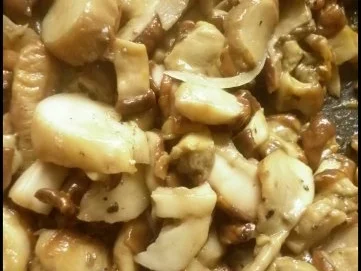 Steinpilz-Birnen-Pizza - Rezept - Bild Nr. 5