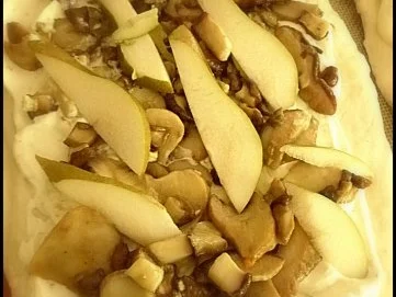 Steinpilz-Birnen-Pizza - Rezept - Bild Nr. 9