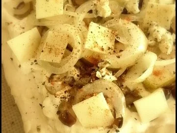 Steinpilz-Birnen-Pizza - Rezept - Bild Nr. 10