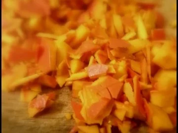 Kürbis-Mousse mit Kürbis-Florentiner - Rezept - Bild Nr. 6