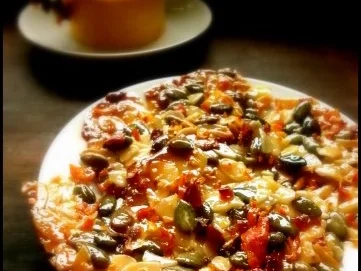 Kürbis-Mousse mit Kürbis-Florentiner - Rezept - Bild Nr. 10