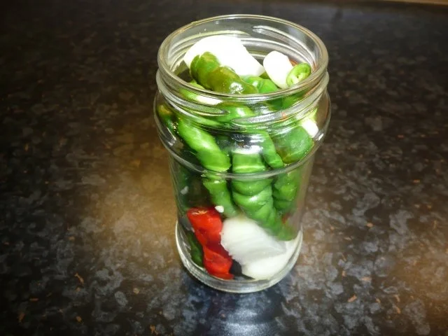 Peperoni, süß-sauer eingelegt - Rezept - Bild Nr. 6