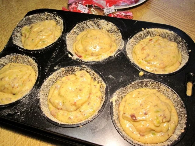 Rezept: Edle Mon Chéri Muffins ... Bild Nr. 5 Edle Mon Chéri Muffins ... - Rezept - Bild Nr. 5